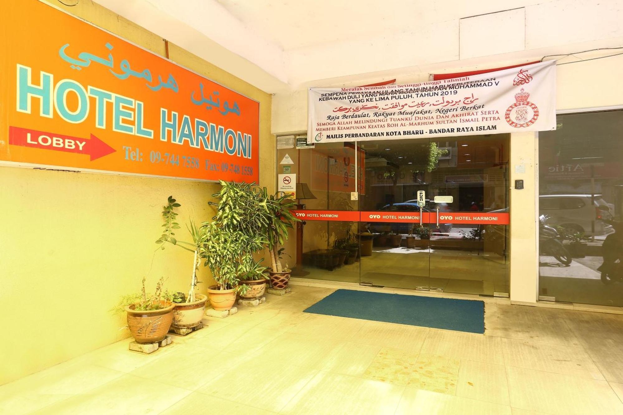 Super Oyo 89651 Harmoni Hotel Kota Bharu Dış mekan fotoğraf