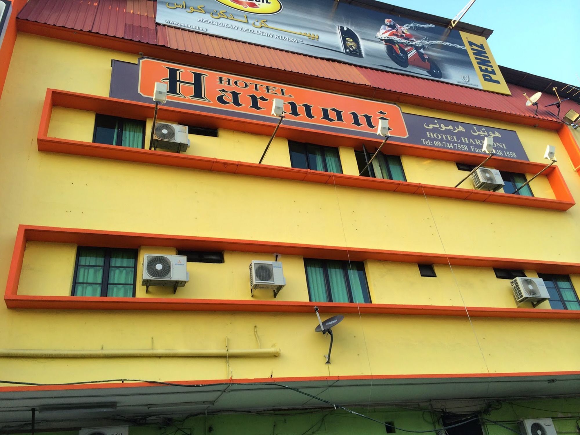 Super Oyo 89651 Harmoni Hotel Kota Bharu Dış mekan fotoğraf